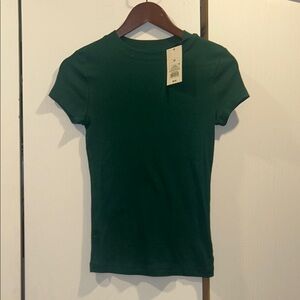 NWT Classic Green Women's Top